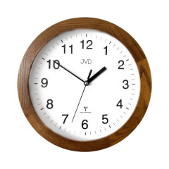 Nástenné rádiom riadené hodiny JVD NR19019.2, 30cm Nástenné rádiom riadené hodiny JVD NR19019.2, 30cm